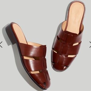 BNWT - Madewell - The Dixson Fisherman Mule